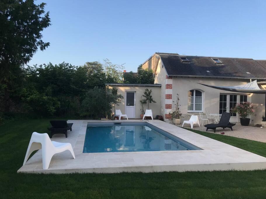 Maisonette Cosy Блоа Екстериор снимка