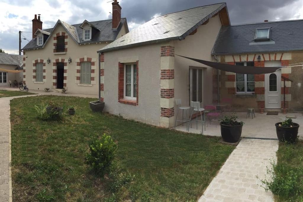 Maisonette Cosy Блоа Екстериор снимка