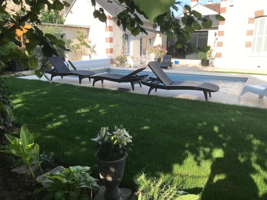 Maisonette Cosy Блоа Екстериор снимка